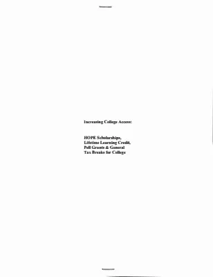 Increasing Teacher Quality: Improving the Quality, Recruitment and Retention of Teachers [Binder] [1]