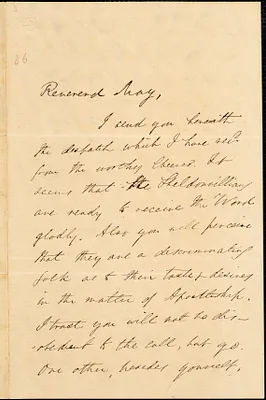 Letter from Edmund Quincy, Dedham Palace, [Massachusetts], to Samuel May, 1851 July 29