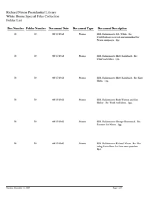 WHSF: Returned, 38-30