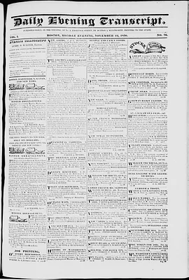 Daily Evening Transcript