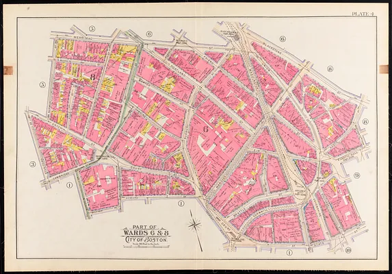 Atlas of the city of Boston, Boston proper and Back Bay