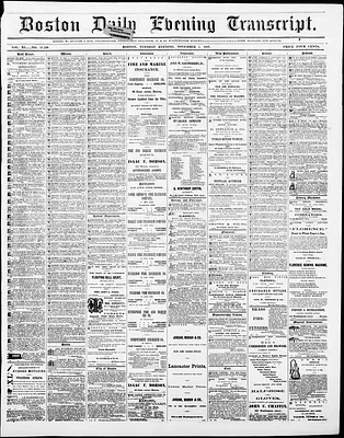 Boston Daily Evening Transcript