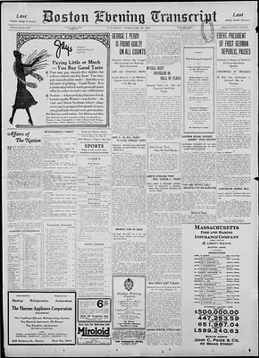 Boston Evening Transcript