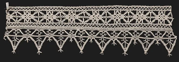 Lace Insertion and Edging of Points