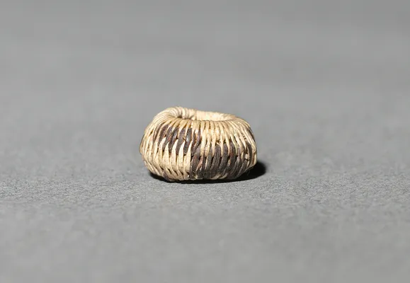 Miniature Round Basket