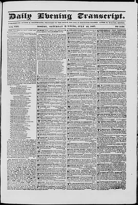 Daily Evening Transcript