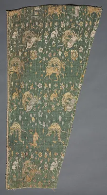 Lampas with scenes of wild animals