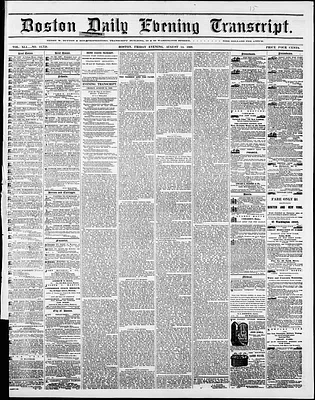 Boston Daily Evening Transcript