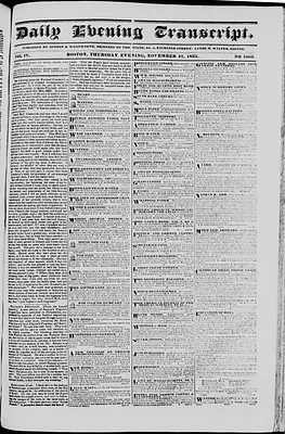 Daily Evening Transcript