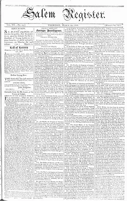 The Salem Register