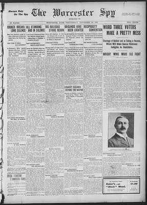 The Worcester Spy