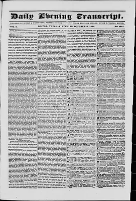 Daily Evening Transcript