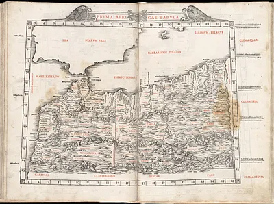Prima Africae tabula