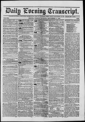 Daily Evening Transcript