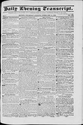Daily Evening Transcript