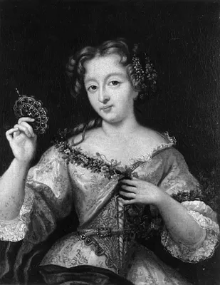Portrait of Anne-Marie, Princess de Conti