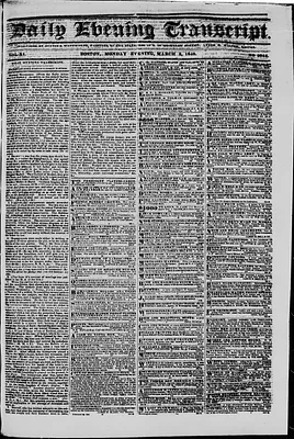 Daily Evening Transcript