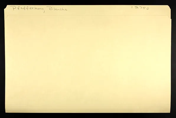 Pfefferkorn, Blanche