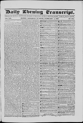 Daily Evening Transcript