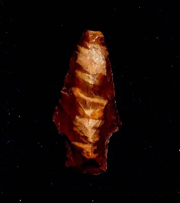 Indian arrowhead from Georgia and North & South Carolina