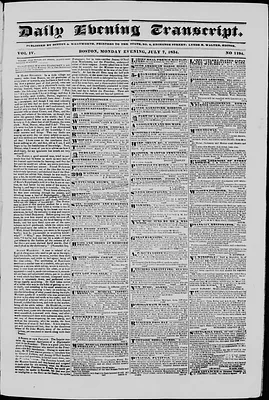 Daily Evening Transcript