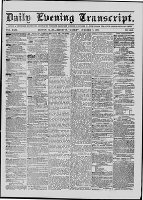 Daily Evening Transcript