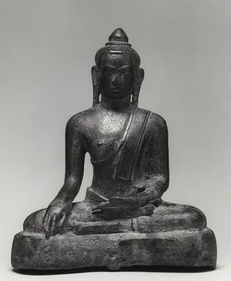 Seated Buddha in ""Marajivaya""