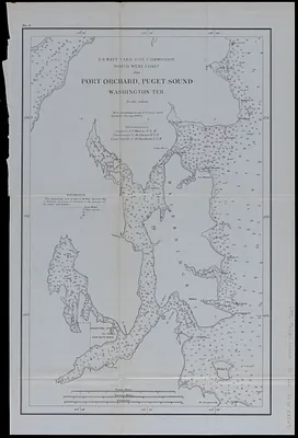 Port Orchard, Puget Sound, Washington Ter.