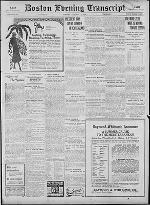 Boston Evening Transcript