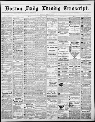 Boston Daily Evening Transcript