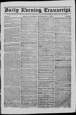 Daily Evening Transcript