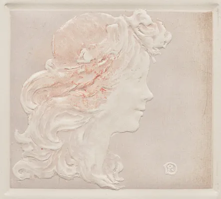 Profile of a Woman's Head