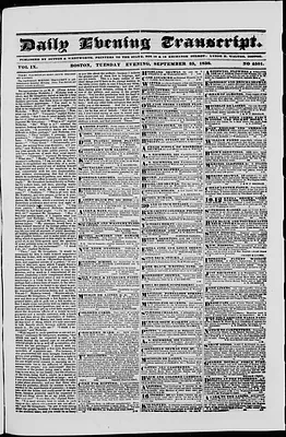 Daily Evening Transcript