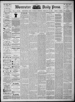 Worcester Daily Press
