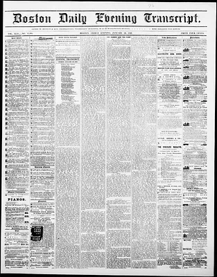 Boston Daily Evening Transcript