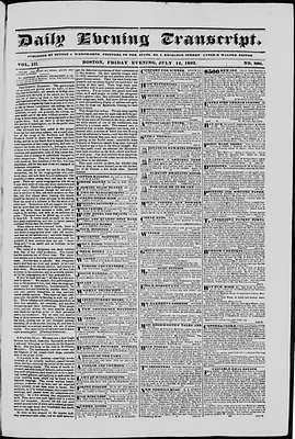 Daily Evening Transcript