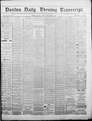 Boston Daily Evening Transcript