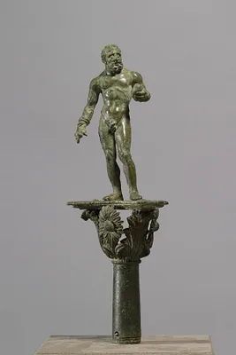 Statuette of a Boxer