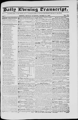 Daily Evening Transcript