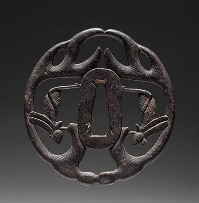 Sword Guard (Tsuba)