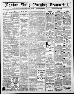 Boston Daily Evening Transcript
