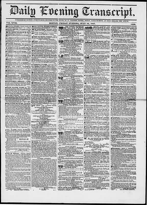 Daily Evening Transcript