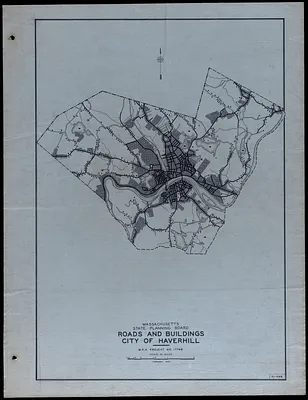 Roads and Buildings City of Haverhill