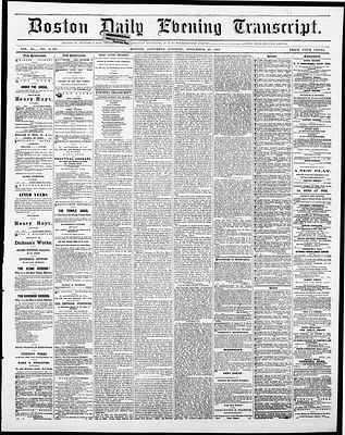 Boston Daily Evening Transcript