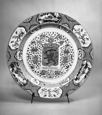 Plate with the Arms of Holland