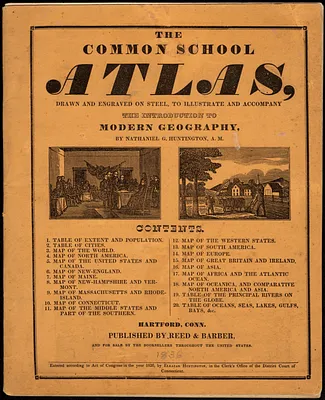 The common school atlas