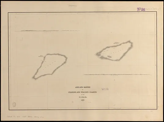 Ahii and Manhii or Peacock and Wilsons Islands