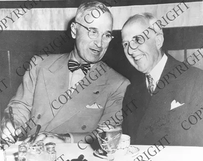 Truman and Bryce Smith