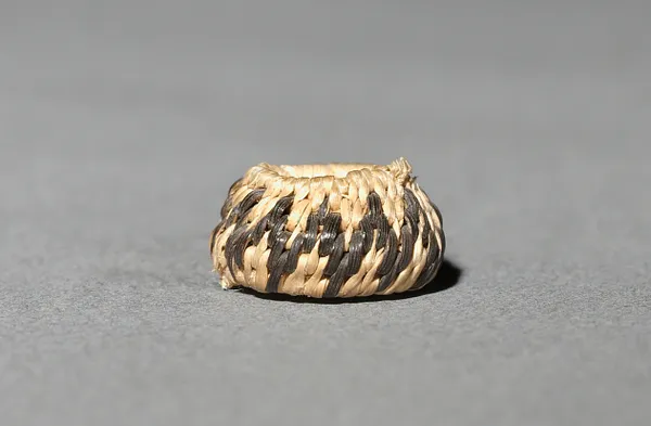 Miniature Round Basket