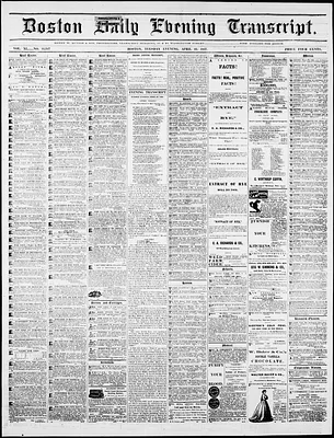 Boston Daily Evening Transcript